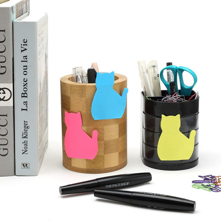 960 Sheets Cute Cat Sticky Notes 8 Color Bright Colorful Sticky Pad