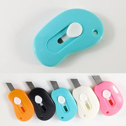 25pcs Mini Retractable Utility Knife Box Cutter Letter Opener