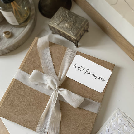 100 Pcs Blank Kraft Cards - Multicolor Mini Memo Notes for To-Do Lists & Doodling | Portable Message Paper Cardstock