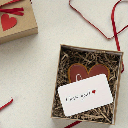 100 Pcs Blank Kraft Cards - Multicolor Mini Memo Notes for To-Do Lists & Doodling | Portable Message Paper Cardstock