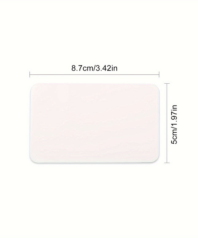 100 Pcs Blank Kraft Cards - Multicolor Mini Memo Notes for To-Do Lists & Doodling | Portable Message Paper Cardstock