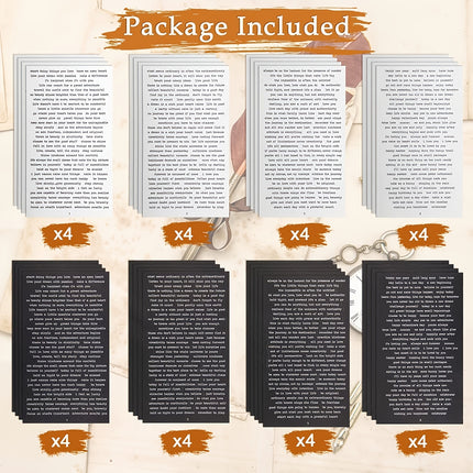 32 Sheets Quote Phrase Word Stickers for Scrapbooking Vintage Scrapbook Sentiment Stickers Junk Journal Planners DIY Card Making Collage Album Aesthetic Stickers