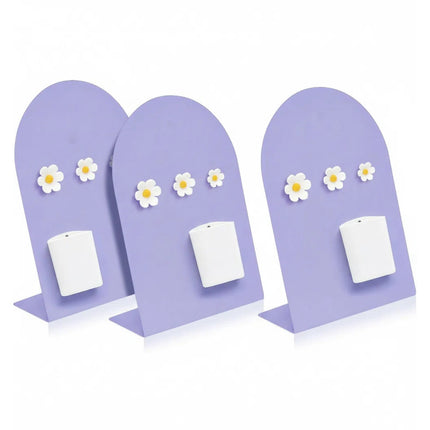 3pcs Magnetic Memo Board with Stand, 8x11 Inch Metal Bulletin Board with Magnetic Pen Holder & Flower Pins for Home Office Desk