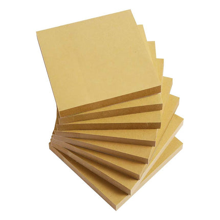 640 Sheets Sticky Notes - 8 Pads Super Sticky 3x3 Inch Self-Stick Memo Pads for Office, School & Home Use