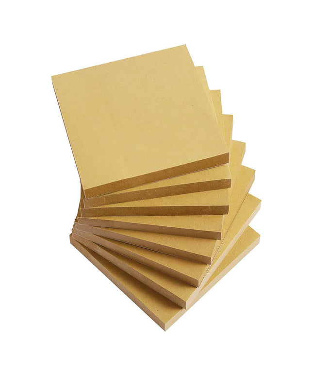 640 Sheets Sticky Notes - 8 Pads Super Sticky 3x3 Inch Self-Stick Memo Pads for Office, School & Home Use