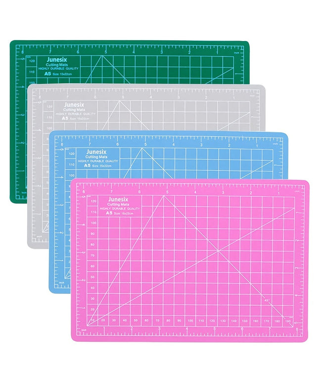 1pc A5 Self Healing Cutting Mat Rotary Cutter for Craft Fabric Quilting Sewing Scrapbooking Project