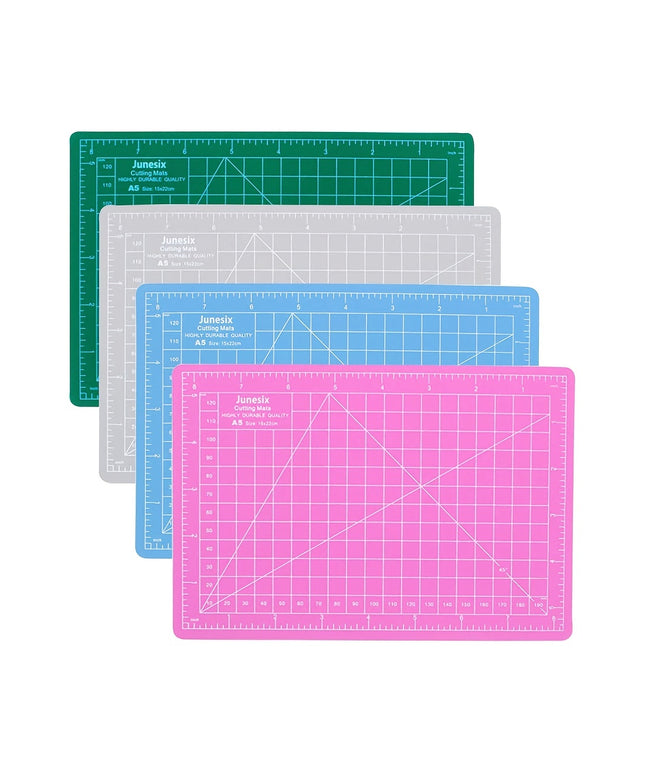 1pc A5 Self Healing Cutting Mat Rotary Cutter for Craft Fabric Quilting Sewing Scrapbooking Project