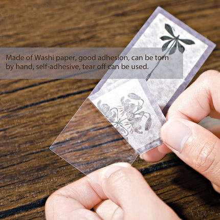 120 Pieces Vintage Scrapbook Washi Stickers - Antique Floral, Title & Book Theme Decals for Journals, Planners, Photo Albums & DIY Projects (8-15cm/3.15-5.9in)