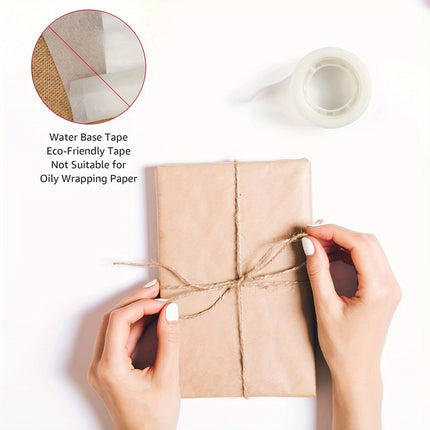 8pcs Invisible Tape Foggy Translucent Tape Correction and Labeling