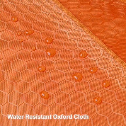 6 Pack Waterproof Zipper Pencil Pouches Bulk - Oxford Fabric Pencil Cases for School Supplies, Travel & Cosmetics Organization (24cm x 12cm)