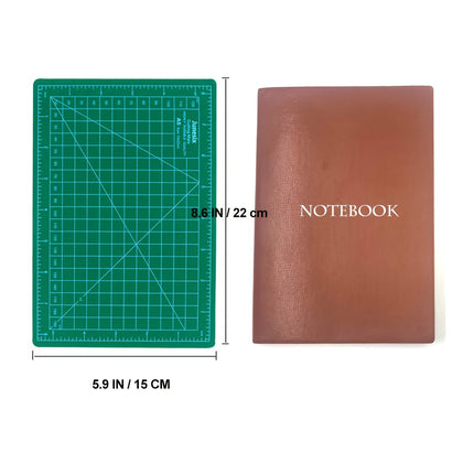 1pc A5 Self Healing Cutting Mat Rotary Cutter for Craft Fabric Quilting Sewing Scrapbooking Project