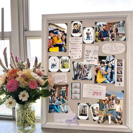 432 Pcs Self-Adhesive Photo Corners - Acid-Free Black Picture Corners for Scrapbooking, Photo Albums, Memory Books & DIY Craft Projects