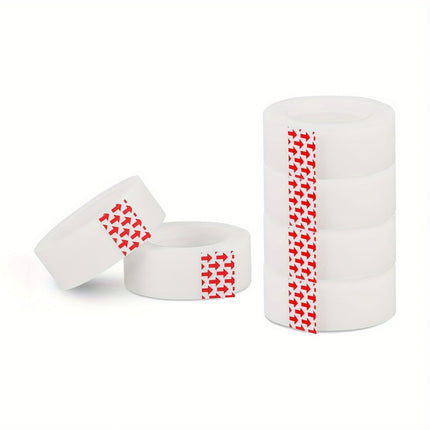 8pcs Invisible Tape Foggy Translucent Tape Correction and Labeling