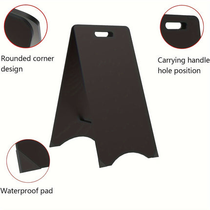 Double Sided A-Frame Chalkboard Sign Large 16x32 Inch - Foldable Outdoor Indoor Blackboard Menu Display for Restaurant, Wedding, Business, Heavy Duty Sidewalk Signs