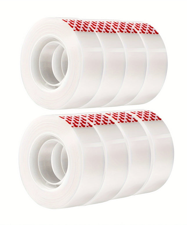 8pcs Invisible Tape Foggy Translucent Tape Correction and Labeling