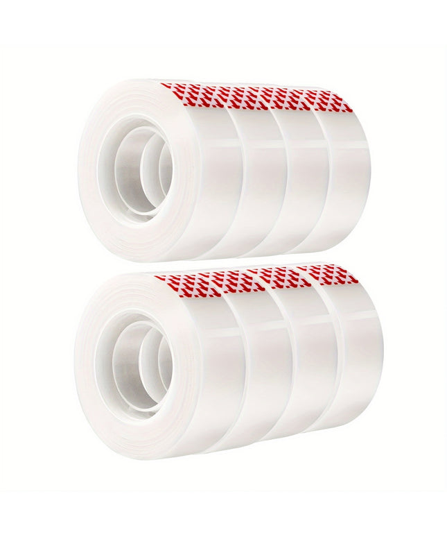8pcs Invisible Tape Foggy Translucent Tape Correction and Labeling