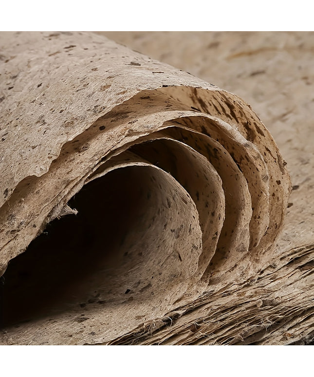 50 Sheets Handmade Mulberry Paper for Painting, Scrapbooking, Decoupage - Acid-Free Craft Paper Sheets 15.7x11.8 inch (40x30 cm)