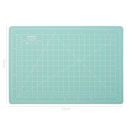 1pc A5 Self Healing Cutting Mat Rotary Cutter for Craft Fabric Quilting Sewing Scrapbooking Project