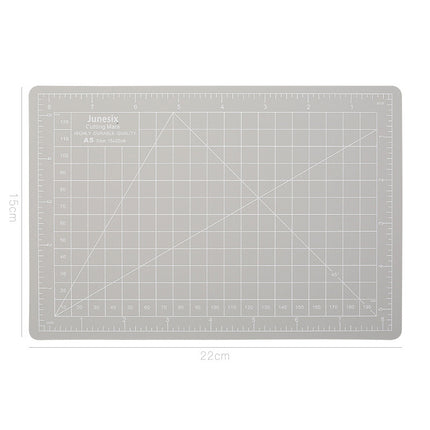 1pc A5 Self Healing Cutting Mat Rotary Cutter for Craft Fabric Quilting Sewing Scrapbooking Project