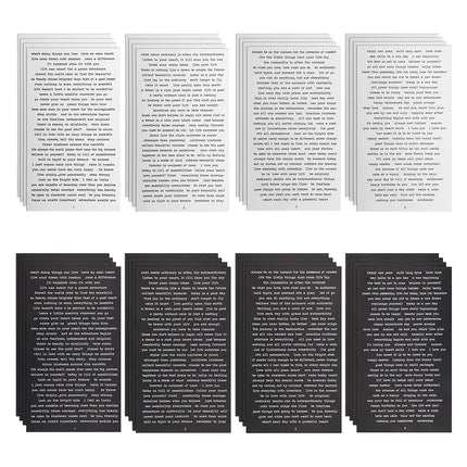 32 Sheets Quote Phrase Word Stickers for Scrapbooking Vintage Scrapbook Sentiment Stickers Junk Journal Planners DIY Card Making Collage Album Aesthetic Stickers