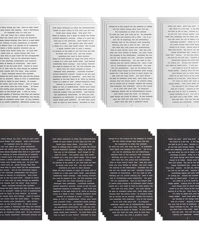 32 Sheets Quote Phrase Word Stickers for Scrapbooking Vintage Scrapbook Sentiment Stickers Junk Journal Planners DIY Card Making Collage Album Aesthetic Stickers