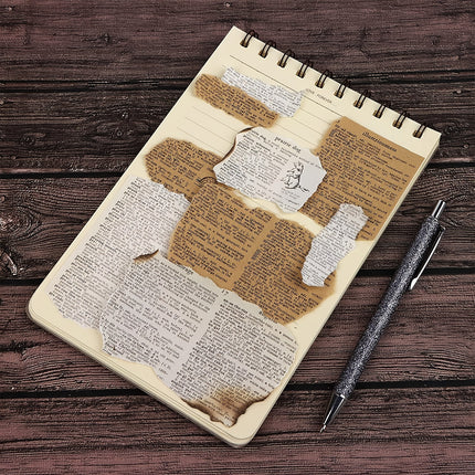 114pcs Junk Journal Pages Vintage Pack Kraft Paper, Junk Journal Vintage Paper for Scrapbooking