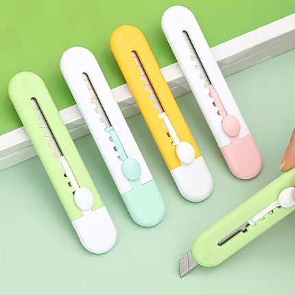 4pcs Mini Utility Knife - Compact, Durable, and Ideal for Crafting and DIY Projects