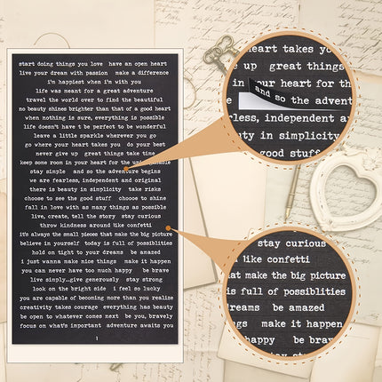 32 Sheets Quote Phrase Word Stickers for Scrapbooking Vintage Scrapbook Sentiment Stickers Junk Journal Planners DIY Card Making Collage Album Aesthetic Stickers