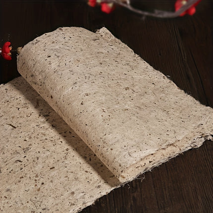 50 Sheets Handmade Mulberry Paper for Painting, Scrapbooking, Decoupage - Acid-Free Craft Paper Sheets 15.7x11.8 inch (40x30 cm)