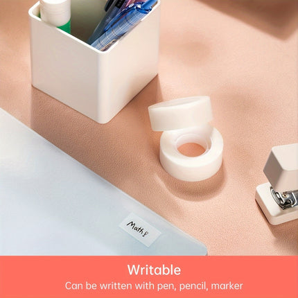 8pcs Invisible Tape Foggy Translucent Tape Correction and Labeling