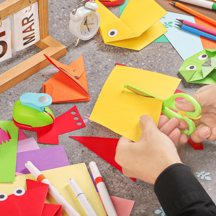 100 Sheets Colored Cardstock - 20 Vivid Colors 180GSM Card Paper for Card Making, Scrapbooking, Arts and Crafts Projects (12x12inch/30.5x30.5 cm)