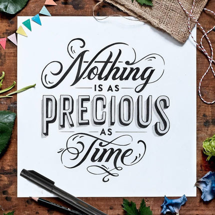 4pcs Metallic Brush Tip Marker Pens Set - Fast-Drying Gel Ink, No Smudge Calligraphy Pens for Art & Craft